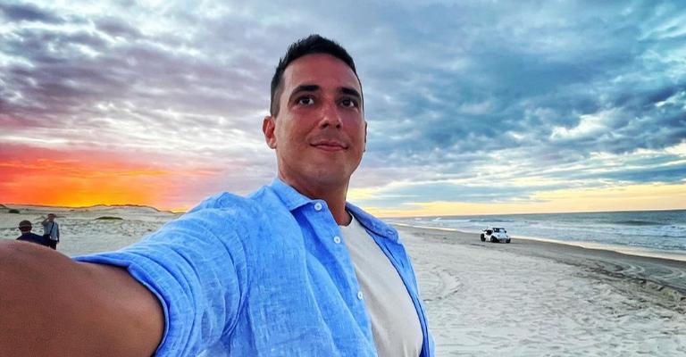 Andre Marques relembra reportagem de ‘No Limite’ antes de virar apresentador