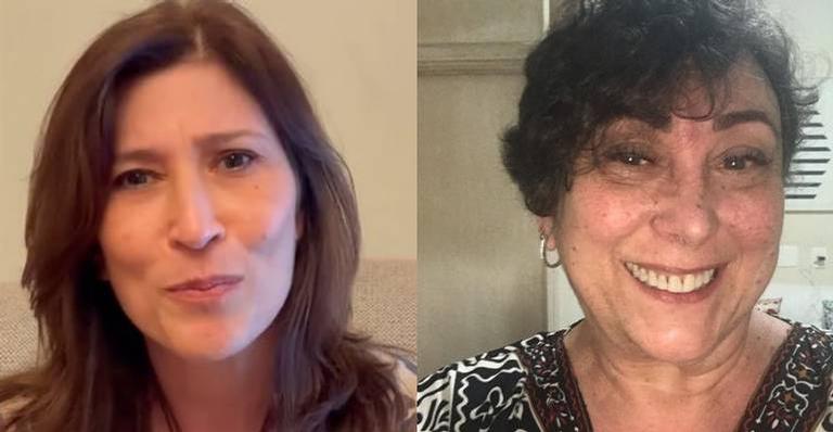 Barbara Bruno reage bem ao tratamento contra Covid-19 e sairá da UTI, diz Beth Goulart