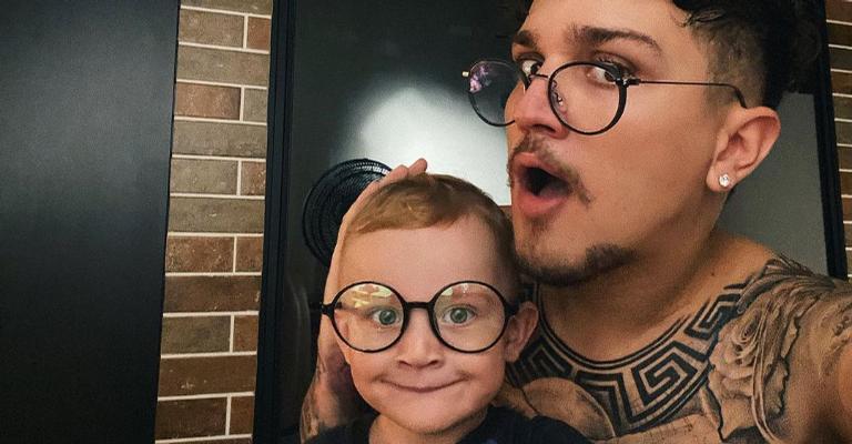 Christian Figueiredo celebra aniversário do filho, Gael, com vídeo divertido