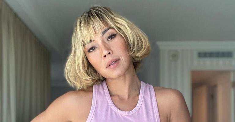 Danni Suzuki brinca com clique da infância: ”Qualquer semelhança com Zacarias é mera coincidência”