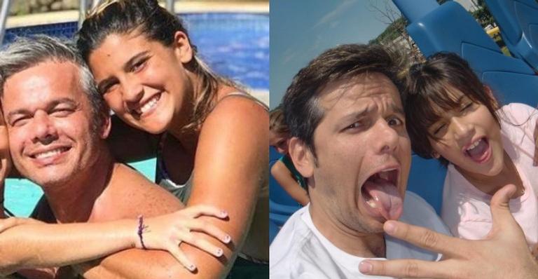Giulia Costa emociona ao homenagear Otaviano Costa: ”Obrigada por estar do meu lado”
