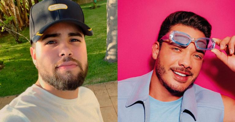Jerry Smith relembra encontro com Wesley Safadão e chama atenção: ”Cara que eu admiro muito”
