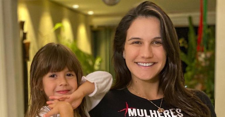 Kyra Gracie mostra treino com a filha, Kyara: ”Formando uma campeã dentro e fora do tatame”