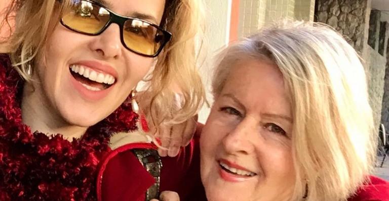 Leona Cavalli comemora aniversário da mãe, Sirley: ”Mulher maravilhosa”