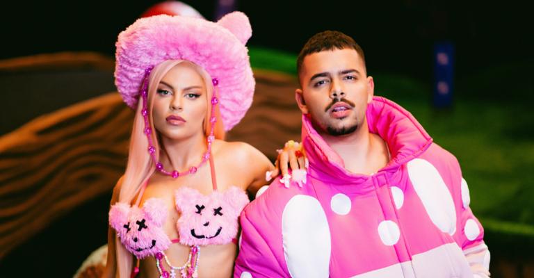 Pedro Sampaio lança clipe de ‘Atenção’ com Luísa Sonza e participação especial de ator internacional