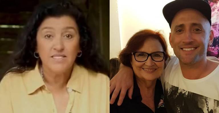 Regina Casé posta foto com Déa Lúcia e presta homenagem: ”Mãe que inspira tantas outras”