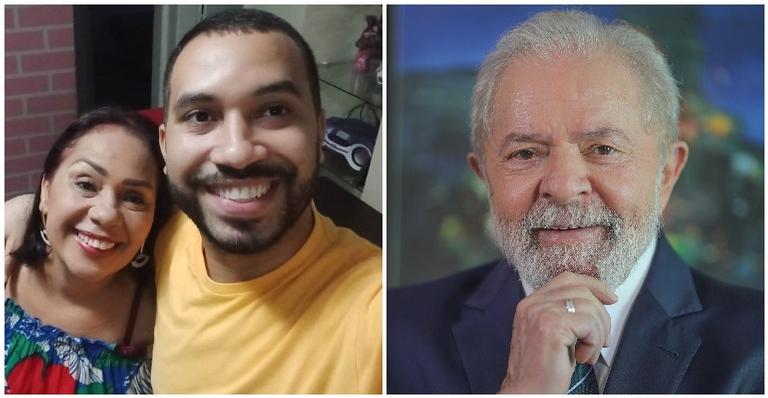 Mãe de Gil, do ‘BBB21’, agradece apoio de Lula após ataques homofóbicos ao filho