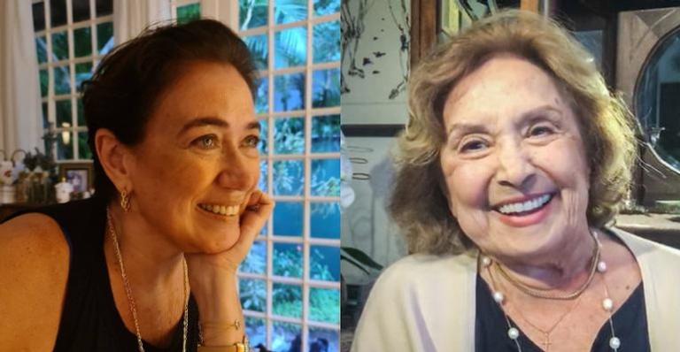 Lilia Cabral presta homenagem a Eva Wilma e relembra dicas de atuação: ”Como você me ensinou”