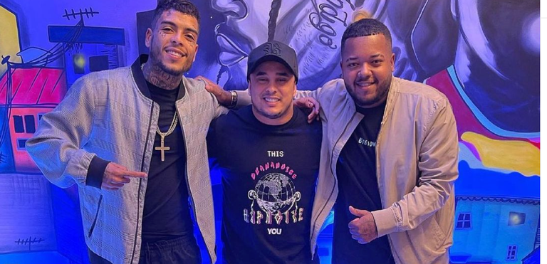 MC Kevin, que já cantou com Guimê, Péricles e Kauan, morre após queda do 5º andar de prédio no Rio