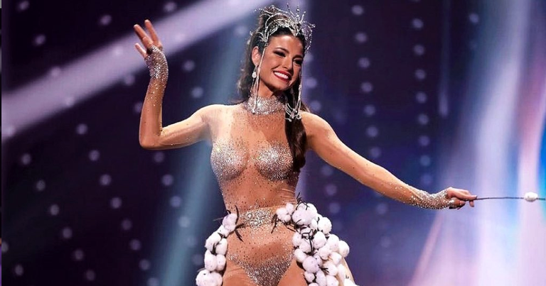 Miss Brasil Julia Gama fica em segunda no concurso Miss Universo e perde para o México