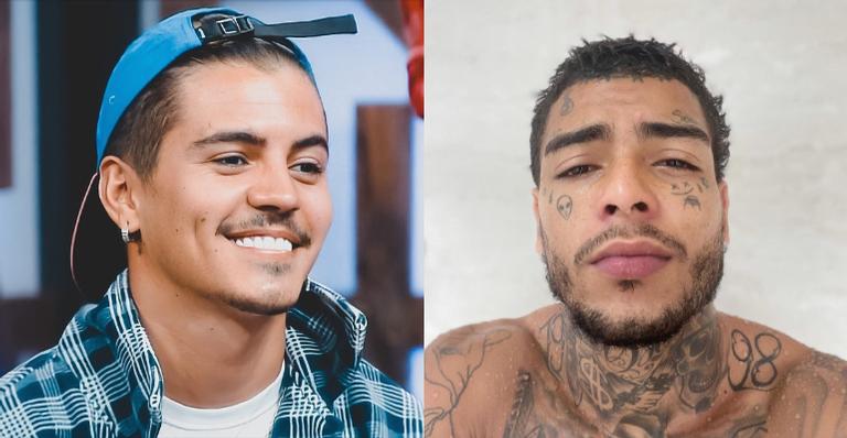 Biel lamenta morte trágica de Mc Kevin compartilhando histórias com o funkeiro: ”Moleque querido”