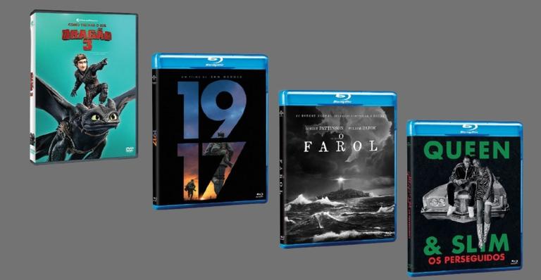 DVDs: 10 opções que já estão em pré-venda na Amazon