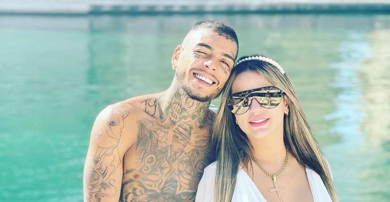 Deolane, esposa de MC Kevin, lamenta morte do cantor: ”O amor mais lindo que tive”