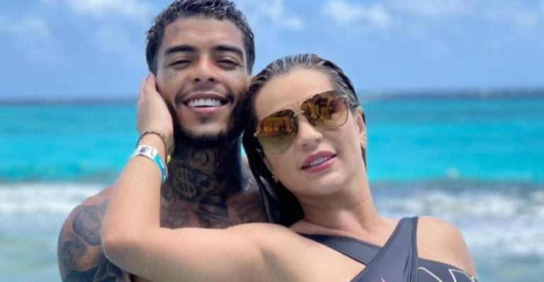 Esposa de Mc Kevin se despede do funkeiro com declaração emocionante: ”Não me deixa!”