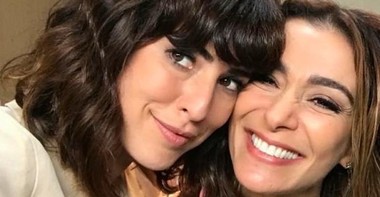 Fe Paes Leme parabeniza Mônica Martelli com bela homenagem: ”Vejo em você uma meta de como ser”