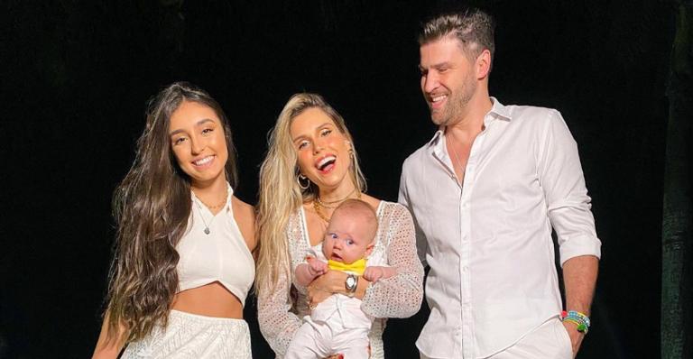 Flávia Viana celebra os 8 meses de seu filho caçula: ”O tempo está voando”