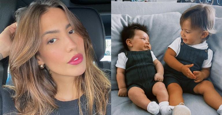 Gabi Brandt flagra Davi fazendo pedido para Henri e derrete completamente a web