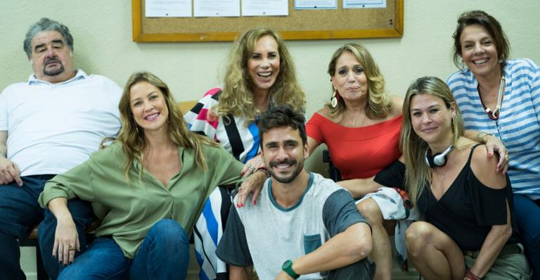 Julio Rocha fala sobre trabalhar com Susana Vieira no filme ‘Amigas de Sorte’