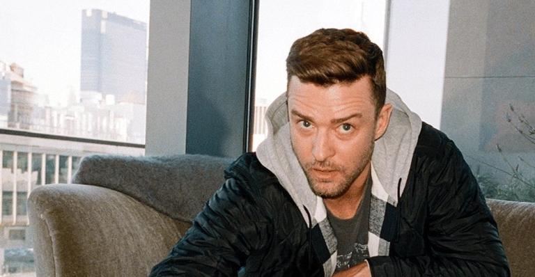 Em foto rara, Justin Timberlake compartilha momento divertido com o filho na Disney