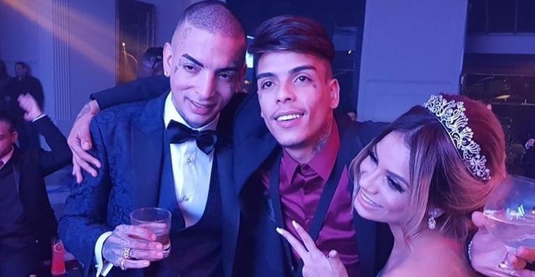 Lexa lamenta morte de MC Kevin: ”Guimê tá estático do meu lado sem acreditar”