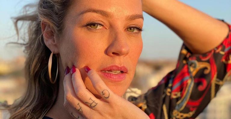 Luana Piovani mostra detalhes do fim de semana com os filhos: ”Transbordando em gratidão”