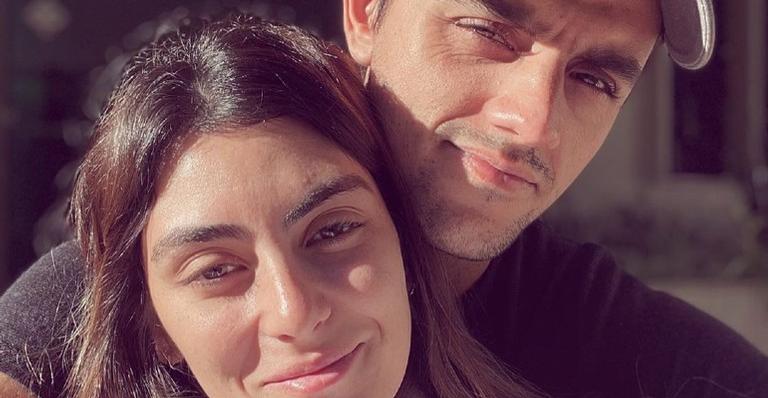 Mariana Uhlmann faz belíssima declaração para Felipe Simas: ”Amo viver ao seu lado”