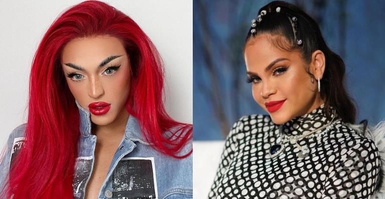 Pabllo Vittar fala sobre parceria com Natti Natasha em campanha de marca de cosméticos