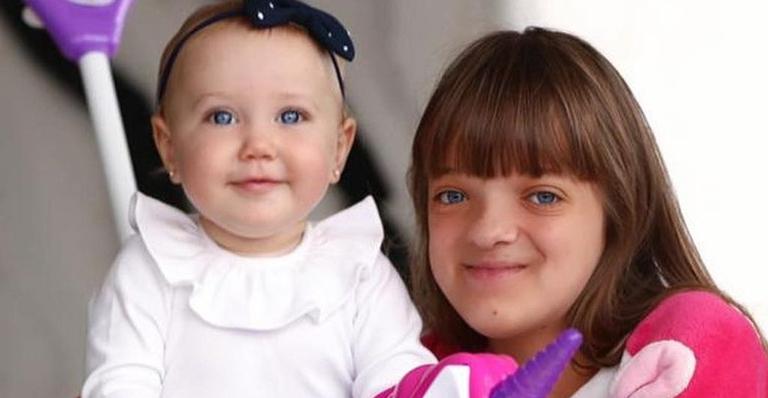 Rafaella Justus comemora aniversário da irmã, Vicky: ”Eu te amo”