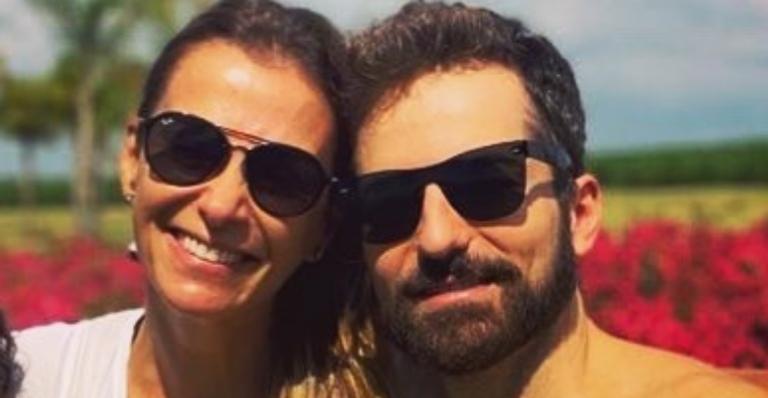 Thales Bretas homenageia Mônica Martelli em seu aniversário: ”Você irradia luz”