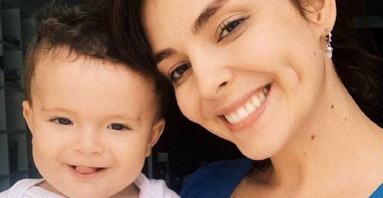 Titi Müller desabafa sobre momento difícil com o filho: ”Não fique doente nunca mais”