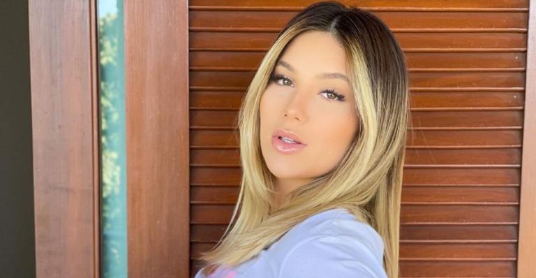 Virginia Fonseca completa 37ª semanas de gestação com ensaio fotográfico belíssimo: “Muito ansiosa!’