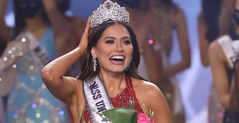 Web acusa nova Miss Universo de já ter sido casada e pede desclassificação da mexicana Andrea Meza