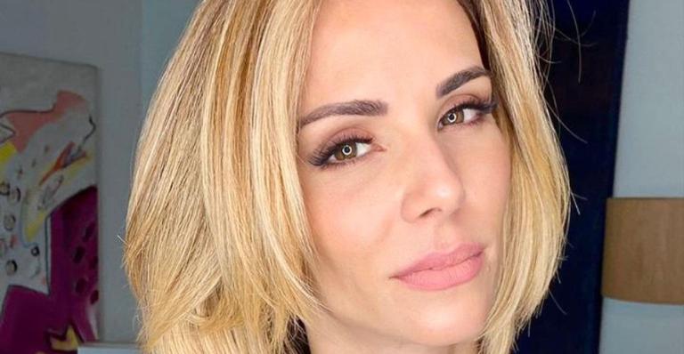 Ana Furtado agita a web com registro de seu treino: ”Exercício físico pra mim é remédio”