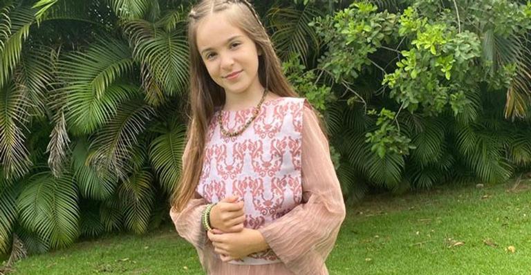 Aos 9 anos de idade, Giovanna Lodes fala da emoção de atuar em ‘Gênesis’: ”Aprendi muito”