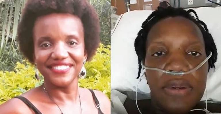 Atriz Mary Sheyla é internada com Covid-19 após dar à luz Maria Luyza