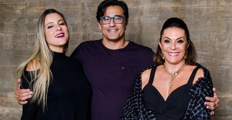 Beth, Luciano e Luhanna celebram estreia do reality ‘Os Szafirs’: ”Uma família real sem barreiras”