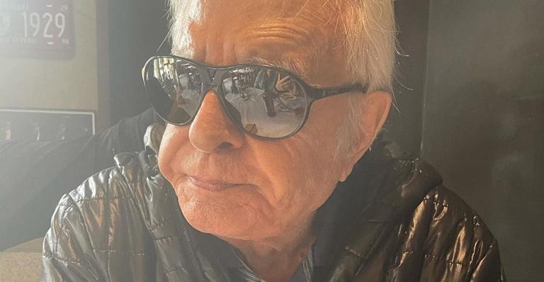 Cid Moreira reflete sobre a vida após acidente de amigo: ”Não temos controle sobre nada”