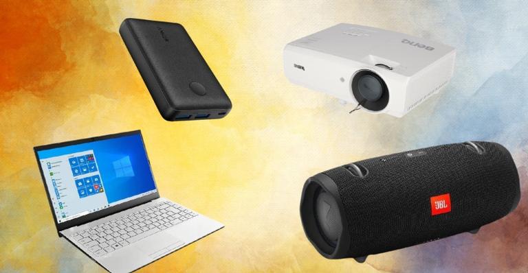 Notebook, Smart TV, projetor e mais: 8 itens super tecnológicos para garantir no dia a dia