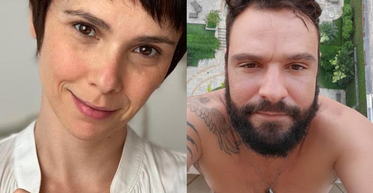 Débora Falabella exibe bastidores de ‘Aruanas’ ao lado de Bruno Goya e agita a web