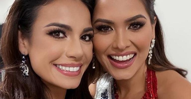 Julia Gama parabeniza vencedora do Miss Universo 2021: ”Me sinto representada”