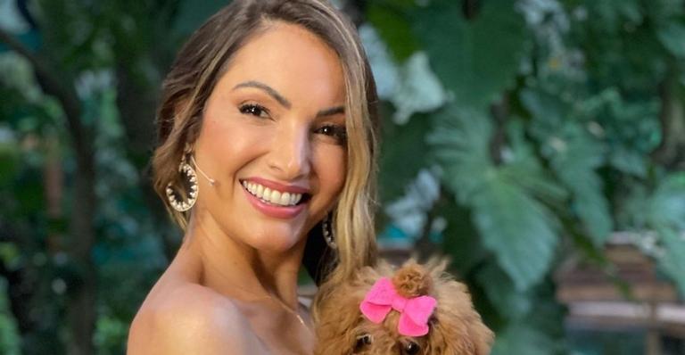 Patrícia Poeta compartilha clique belíssimo no pôr do sol e reflete: ”A aquarela do céu!”