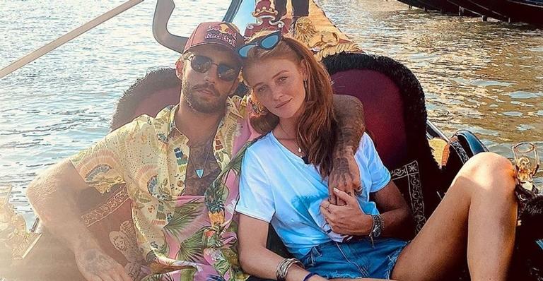 Pedro Scooby posta vídeo com a esposa, Cintia Dicker: ”Com você do meu lado é bem melhor”
