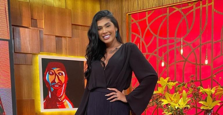 Pocah compartilha cliques divertidos com Fátima Bernardes: ”Maravilhosas”