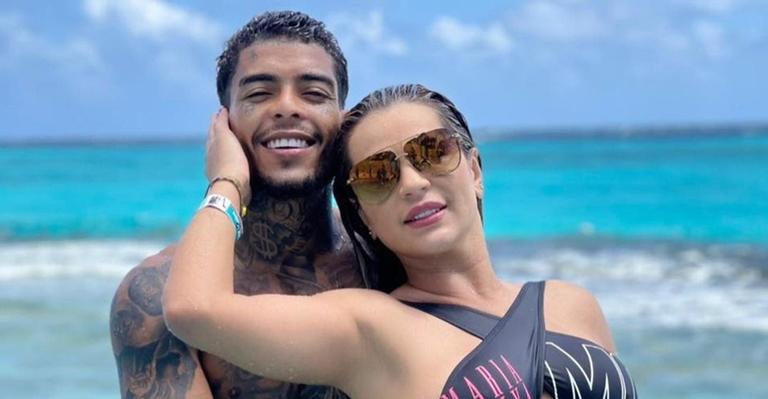 Deolane, viúva de MC Kevin, se despede do cantor: ”Nos amamos até o suposto final”