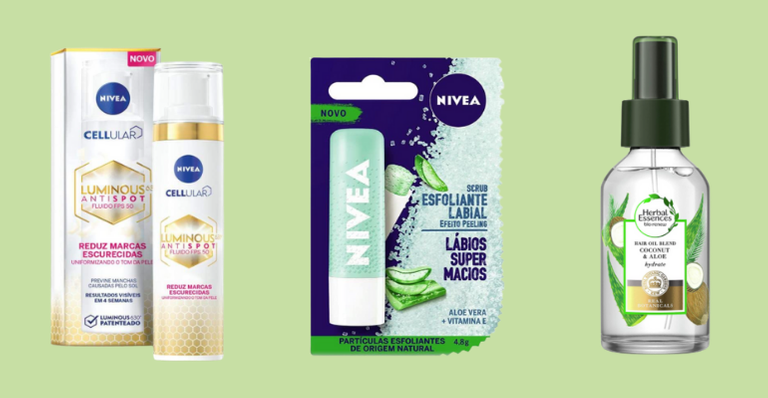 Sérum facial, desodorante vegano e muito mais: 6 produtos que vão te conquistar