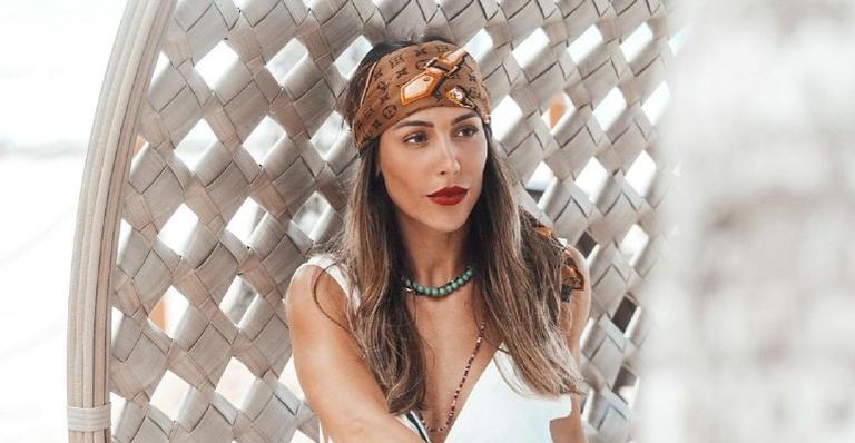 Completando 36 anos, Bella Falconi dispara: ”Gratidão por tudo que Deus me permitiu viver”