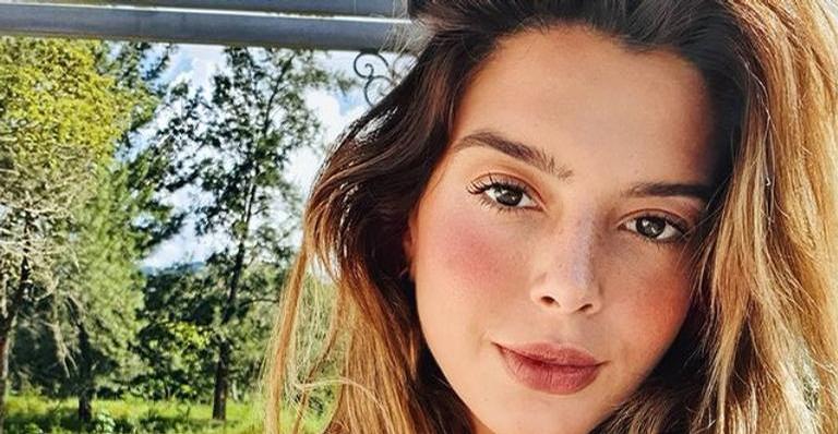 Prestes a fazer 28 anos, Giovanna Lancellotti surge em Noronha: ”Meu lugar preferido no mundo”