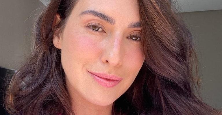 Fernanda Paes Leme publica foto ao acordar e internautas rasgam elogios