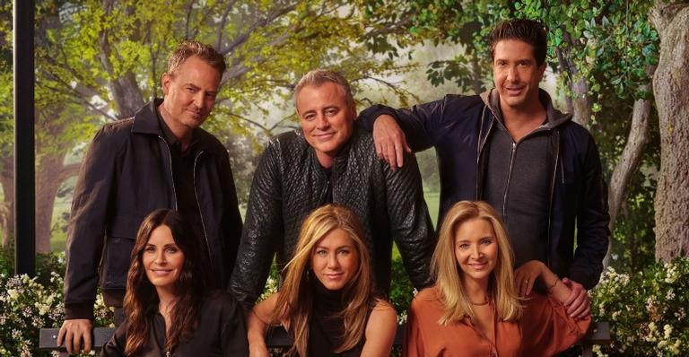 Friends: elenco revive cenas memoráveis da série no primeiro trailer da reunião
