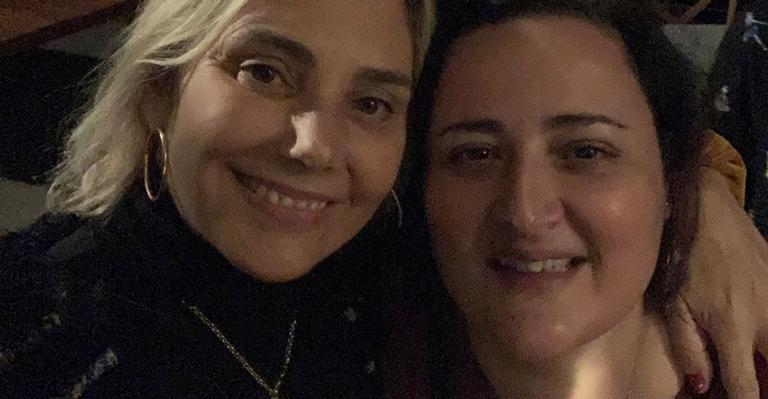 Heloisa Périssé posta foto com irmã de Paulo Gustavo: ”Quero você perto de mim pra sempre”